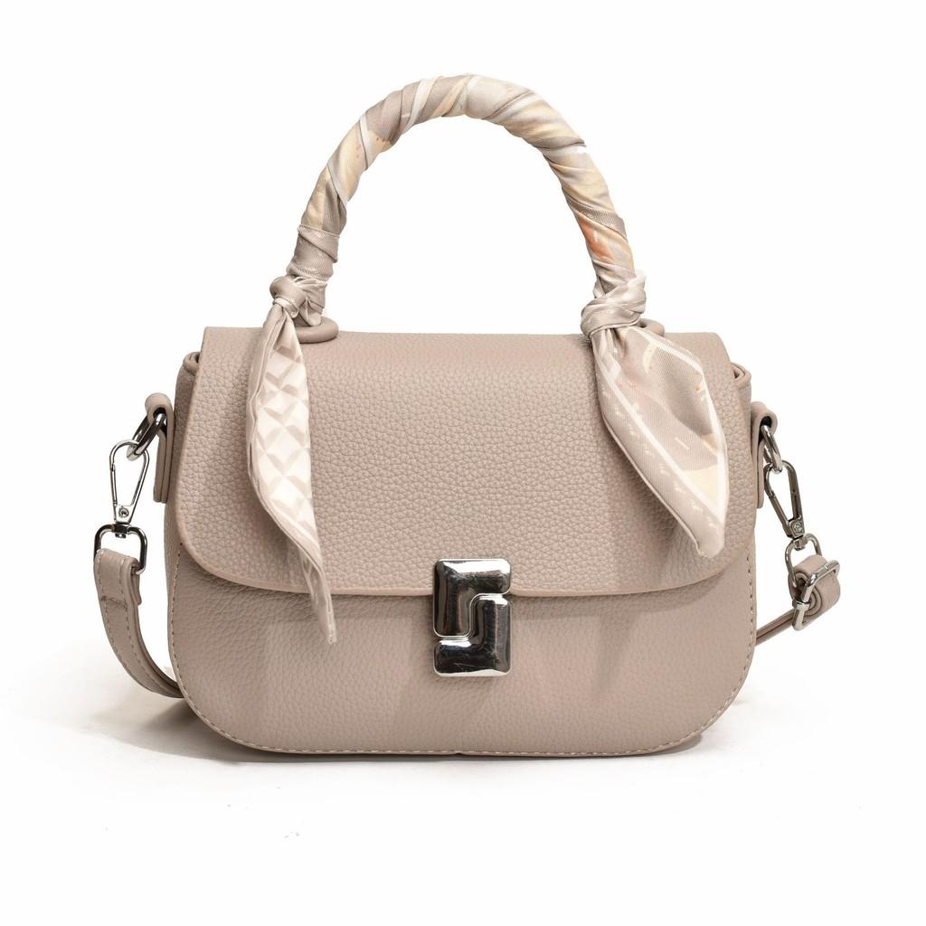 Ielgy High-Quality Hand-Carrying Small Square Bag Fashion Niche High-End All-Match Shoulder Messen
