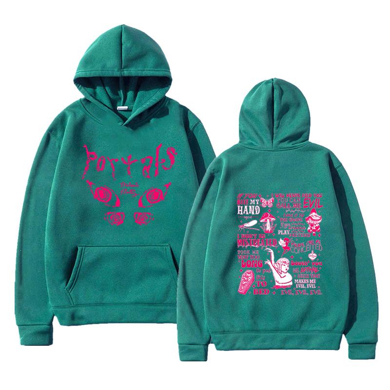 Melanie Martinez The Trilogy Tour  Hoodie Men Women'S Casual Fashion Long Sleeve Sweatshirt Pullover Oversized Hoodies Top