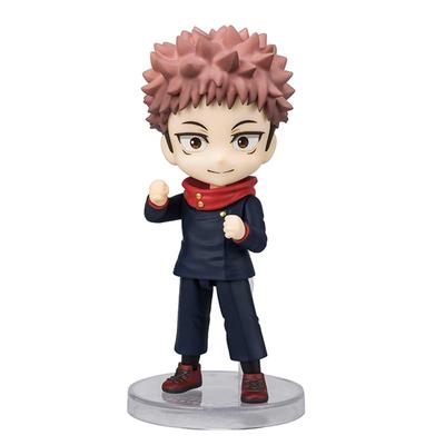 TAMASHII NATIONS Figuarts Mini Jujutsu Kaisen Yuji Kojo ca. 90mm bemalte bewegliche Figur PVC&ABS