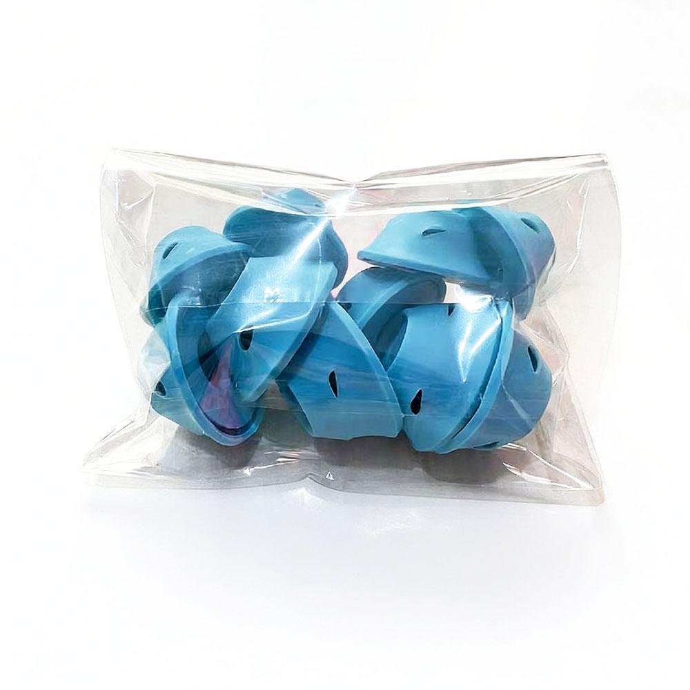 Silicone World 10PCS Set Silicone Mushroom Hair Curler Rollers Hair Cylinder Twist Hair No Heat Hair Curling DIY Styling Tools