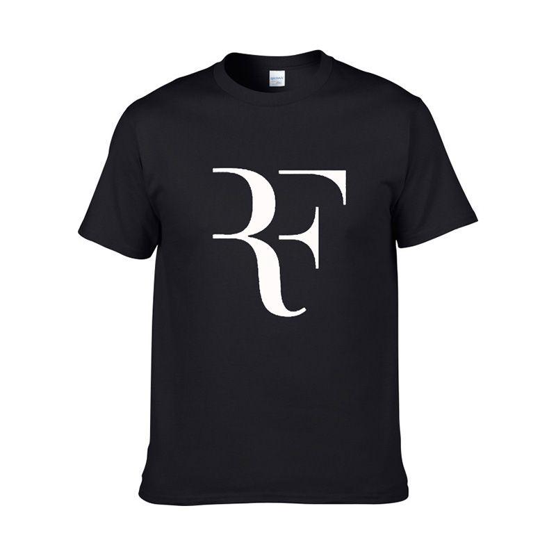 Roger Federer T-shirt Men Fashion Shirt Cotton Summer Classic Printed Tee Tops