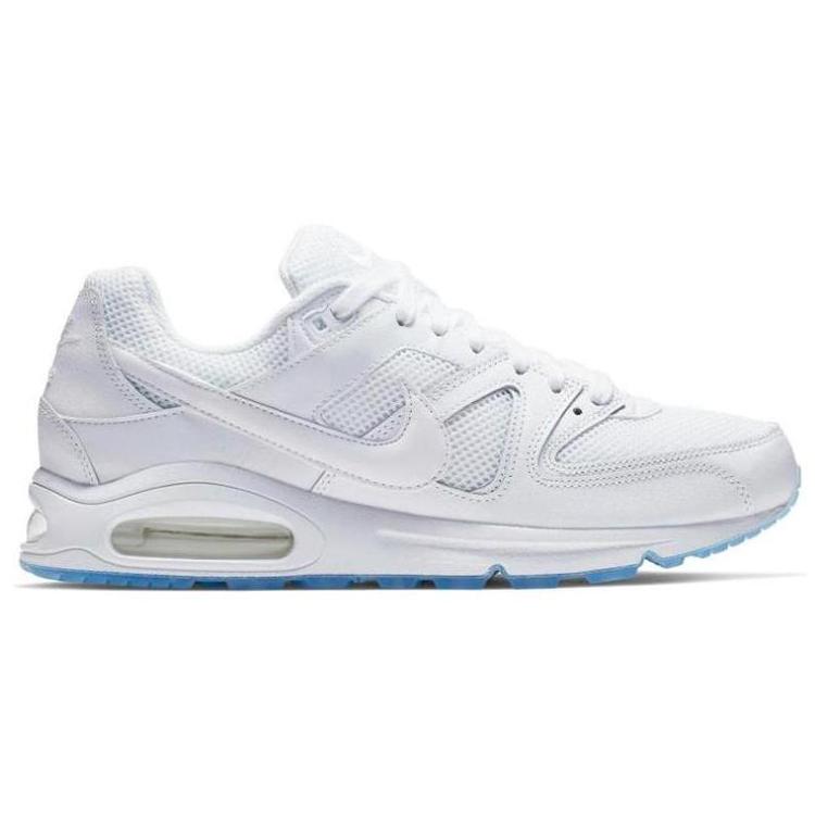 Nuove Nike Air Max Command Triple White 629993-112