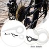 Bike Chain Guard Cover Sprockets Chainring Protection Bicycle Parts with Mount Hardware Wheel Crankset Protector for 32T-38T