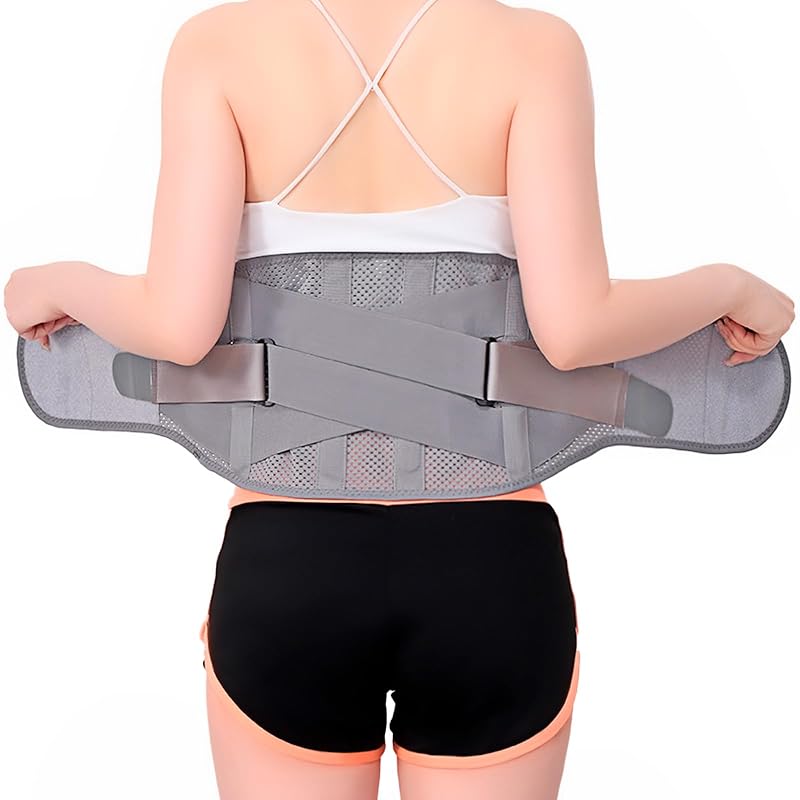 

[Alzati] [Supervised by physical therapist] waist supporter corset Thin Thin lightweight mesh breathable sports male woman (S)