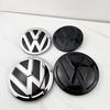 W125Car Front Bonnet Grill Rear Trunk Emblem Logo Cover Replacement Badge Accessories For Volkswagen Golf 7.5 MK7.5 2018 2019 2020