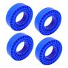 4PCS 1.9 Inch Silicone Inserts for 106 108mm Tires Wear Proof Silicone Wheel Tires Inserts for 1 10 Scale RC Crawler