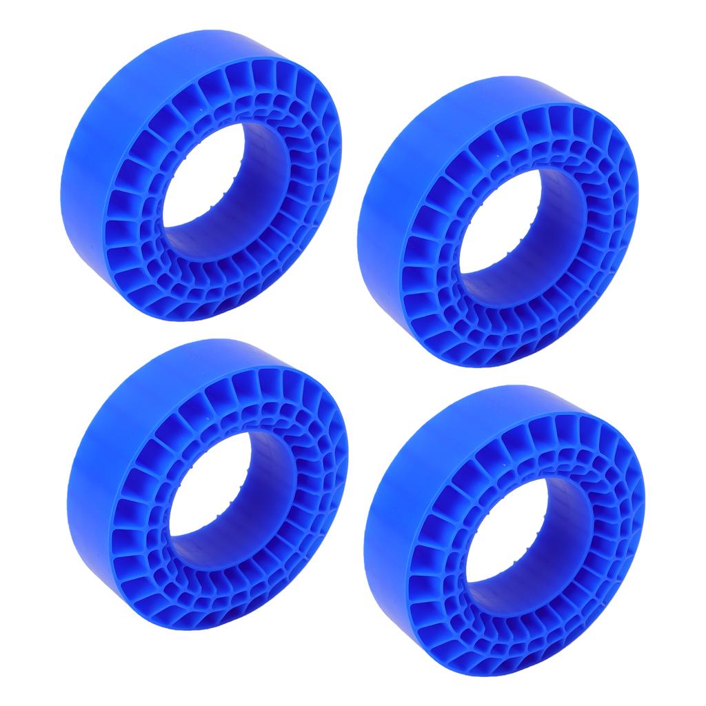 4PCS 1.9 Inch Silicone Inserts for 106 108mm Tires Wear Proof Silicone Wheel Tires Inserts for 1 10 Scale RC Crawler