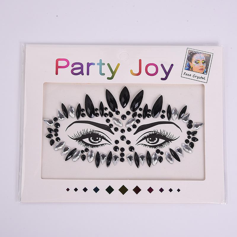 Αυτοκόλλητο Προσώπου Drill Μουσικό Φεστιβάλ Αυτοκόλλητο Προσώπου Αυτοκόλλητο Γωνίας Αυτοκόλλητο με Τρυπητήρι Χωρίς Κόλλα Αυτοκόλλητο με Τρυπητήρι Αυτοκόλλητο Προσώπου με Κρύσταλλα Αυτοκόλλητο Τατουάζ Τρυπητήρι Φρύδι