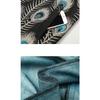 Sudadera con Capucha para Hombre de Tallas Grandes con Estampado Animal, Cardigan Suéter Casual para Personas con sobrepeso 4XL-11XL
