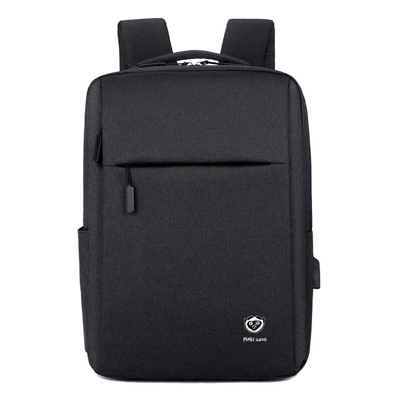 Makizaza Minimalist USB Casual Backpack 280x120x410mm