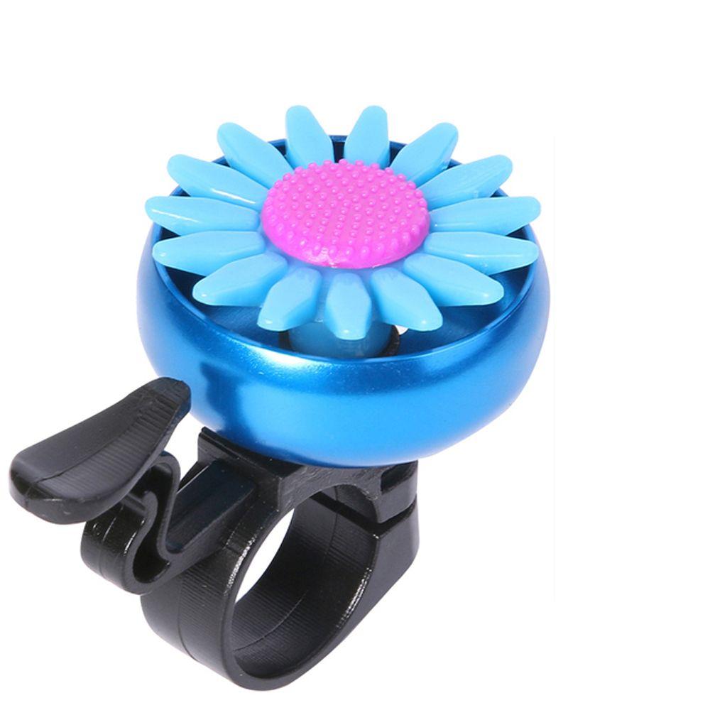 

Аксессуары Велосипедный гудок Предупреждающий звук безопасности Велосипедный звонок в форме подсолнуха Велосипедный звонок Звонок на руль синий