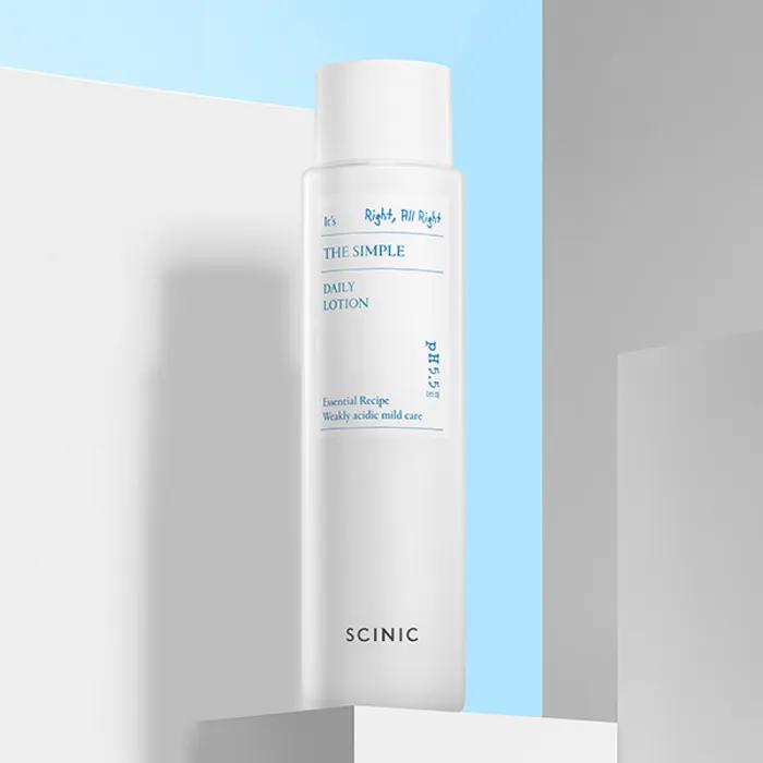 SCINIC The Simple Daily Lotion 145ml Lotion 145ml