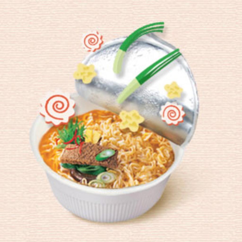 Nongshim Yukgaejang Bowl Noodle Soup Hot & Spicy 86g / Korean Soup Noodle, Kfood, Authentic Korean Food