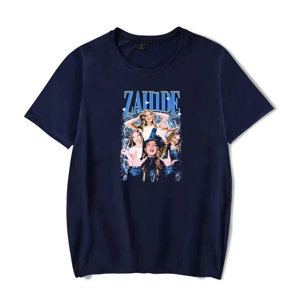 2025 Zahide Ballert Auf Lautlos Limited T-Shirt-Unisex T-Shirt Hiphop Merch Tee Men Women Crewneck Fashion Y2k SummerTops