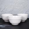 Sheng'erdun Commercial Melamine Twill Bowls (10-Pack)