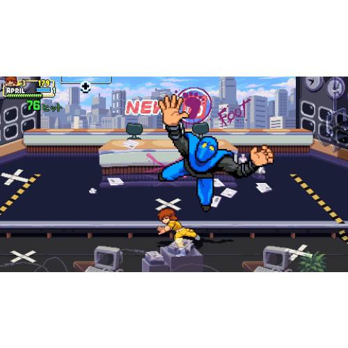 Mutant Turtles: Shredder's Revenge Ultimate Edition -Switch