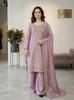 Women Bollywood Salwar Kameez Palazzo Dupatta Set Indian Designer Ethnic Fancy Silk Salwar Suit
