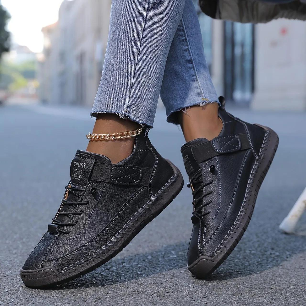 

Women s Ankle Boots Soft Soles Comfortable All-matching Outdoor Shoes Mid Top for British Style Retro Anti Slip Workwear Shoes 36 армія зелений колір