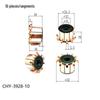 24.1x8x18(18) 10P DC Motor Commutator