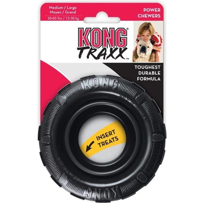 KONG Jouet Pneu En Caoutchouc Solide Et Résistant Traxx M-L - Pour Chien