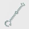 Cute Cartoon Pacifier Chain Holders Anti-drop Rope Chain Soft Silicone Teething Clips Baby Teether Toy Soother Pacifier Strap