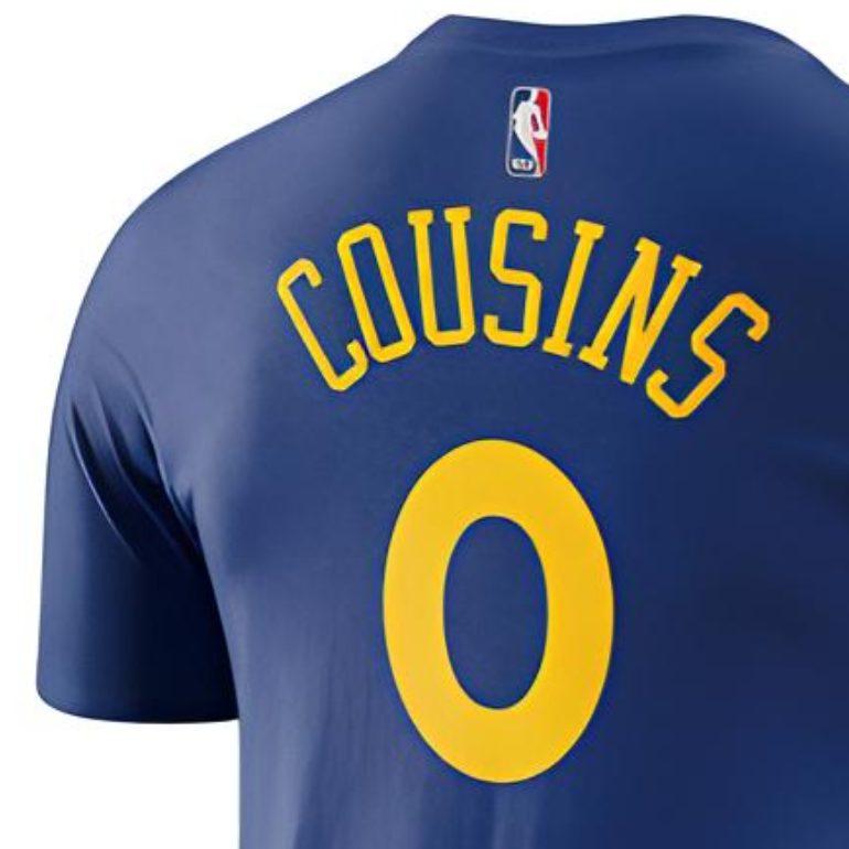 Nike Nba Golden State Warriors Player Draymond T-shirt 870775-404