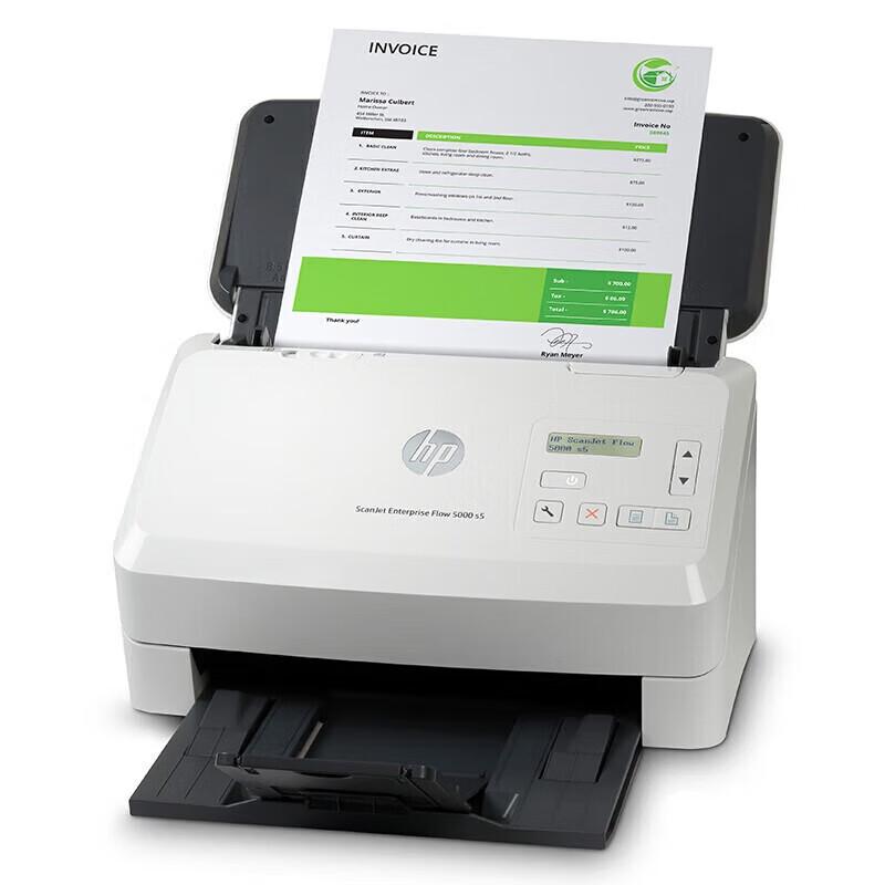 

HP 5000 s5 A4 Sheet-fed Document Scanner CN plug (adapter included)
