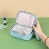 1pcs Portable Medicine Bag First Aid Kit Medical Emergency Kits Organizer Outdoor Travel Household Medicine Pill Storage Bag