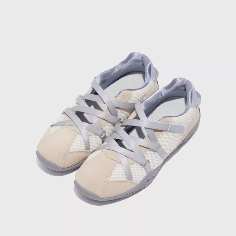 

Niche design ballet sneakers women s summer new platform Mary Jane casual shoes 40 синий