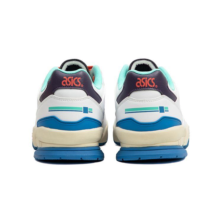 Asics Gel-Spotlyte Low V2 Retro Basketball Shoes Unisex Sneakers Blue White 1203A258-100