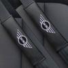 Car Carbon Fiber Seat Belt Cover Strap Shoulder Protector Pad For MINI Cooper JCW WORKS S R55 R56 F55 F56 R57 R58 R59 R60 R50 Btrme66