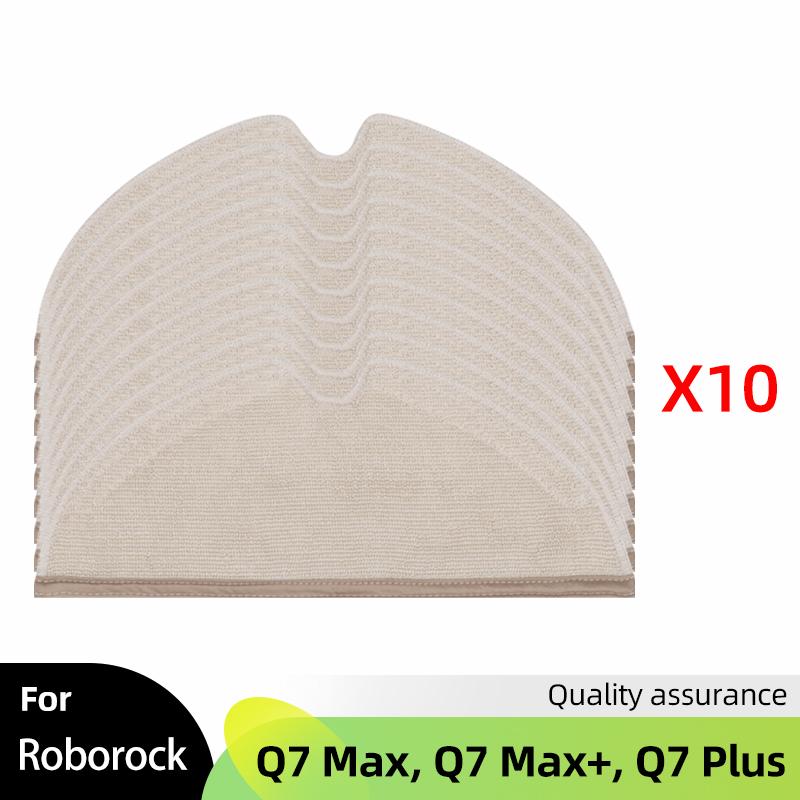 Passend für Xiaomi Roborock Q7 Max / Q7 Max+ / T8 Roboter Staubsauger Ersatzteile Haupt- Seitenbürste Hepa Filter Mopp Tuch Zubehör