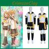 High-quality Kagamine Rin/len Cosplay Costume Outfit For Comic Con And Role Play