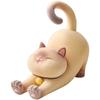 Multi-functional Cat Phone Stand Resin Cat Desk Lazy Bracket  Smart Phone Display