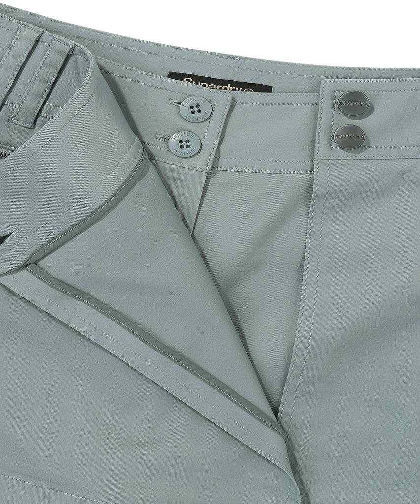 Syupeodeulai W Pocket Skirt Shorts Grey Blue