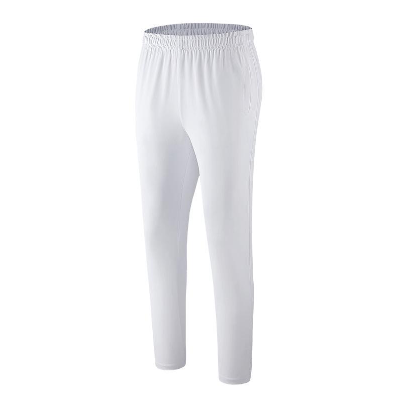 

Унисекс летние повседневные спортивные брюки для бега - легкие, однотонные Women s 2XL белый