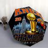 Printed Knicks logo Folding Umbrella,Outdoor,Leisure,And Travel Umbrella,Durable Umbrella Fabric,Birthday And Holiday Gift