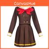 High Quality Yellow Cosplay Sailor Uniform For Men And Women Polyester Blend Fabric Xs-xxxl Sizes