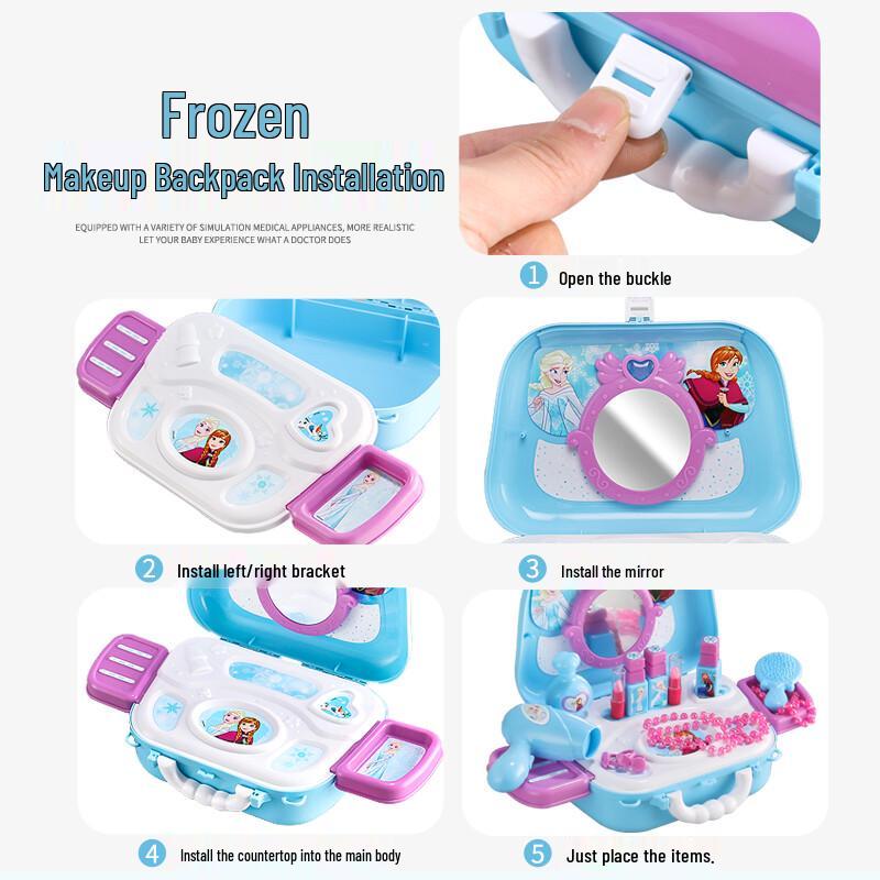 Disney Frozen Pretend Makeup Handbag Set