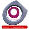 Siège de toilette portable pour personnes âgées avec seau à urine - Ajustement universel pour toilettes sèches domestiques ou rurales simples