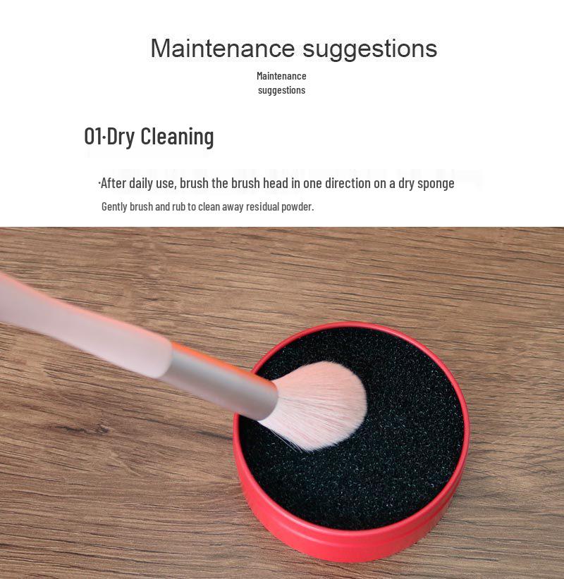 Slim Waist 11-Piece Makeup Brush Set: Beginner's Beauty Tools for Powder, Blush, Eyeshadow, and Foundation