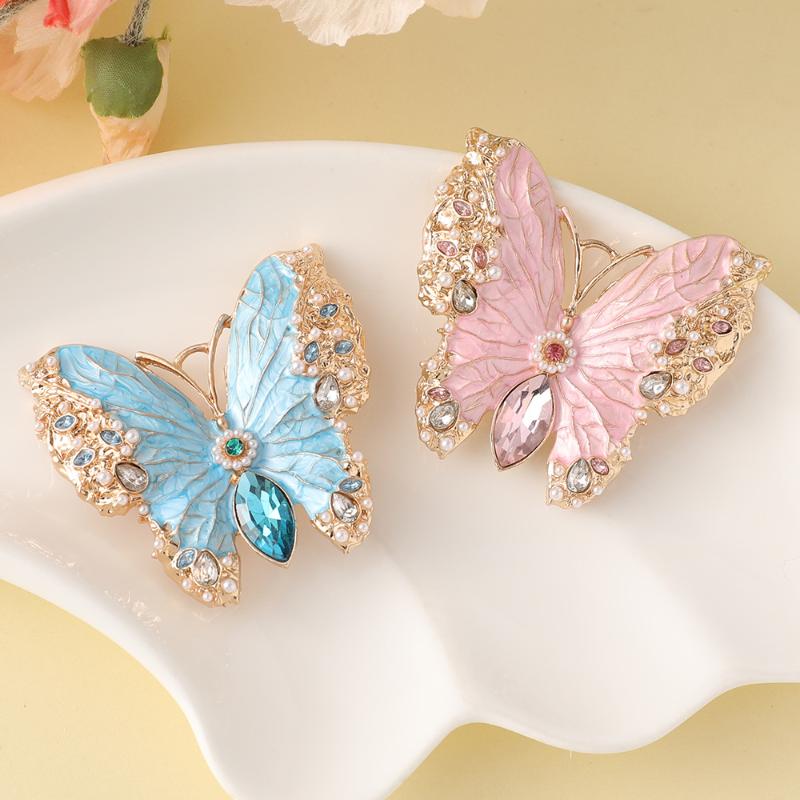Creative Vintage   Butterfly Brooches For Women Clothing Coat Accessries Gifts