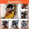 Dragon Ball Pillow Case Stunning Cartoon Square Cushion Cover For Stylish Sofa Home Decor