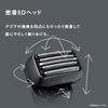 Panasonic Lambda Dash PRO Electric Shaver 5-Blade Bath Use Compatible Fathers Day Black ES-NLV5X-K