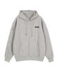 Astral Star Oversized Wide Shoulder Hoodie_Melange
