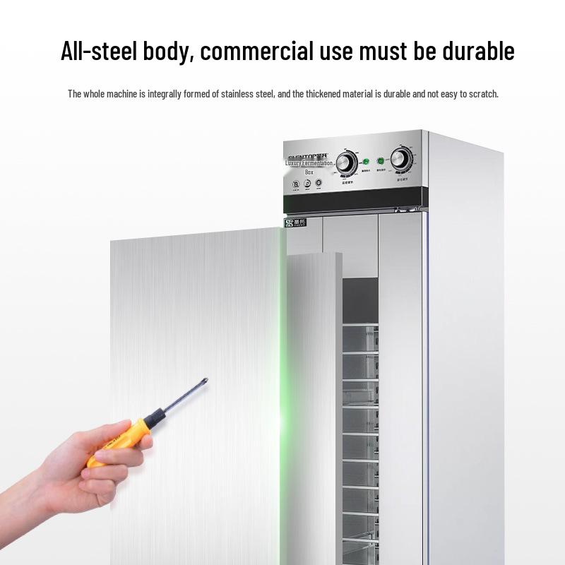 Santo Stainless Steel Commercial Dough Proofer with Constant Temperature and Humidity Control