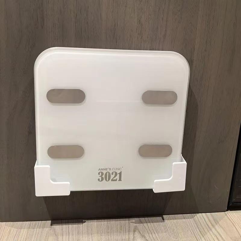 Wall Mount Bracket for Xiaomi/Huawei Body Fat and Weight Scale Storage
