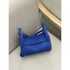 New Pen Holder Bag First Layer Cowhide High-end Pillow Bag Women's Underarm Bag Single Shoulder Messenger Bag Women's