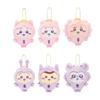 Cartoon Cute Chiikawa Good and Evil Series Pendant Hachiware Usagi Plush Doll Self-deprecating Bear Bag Pendant Plush Toy Gift