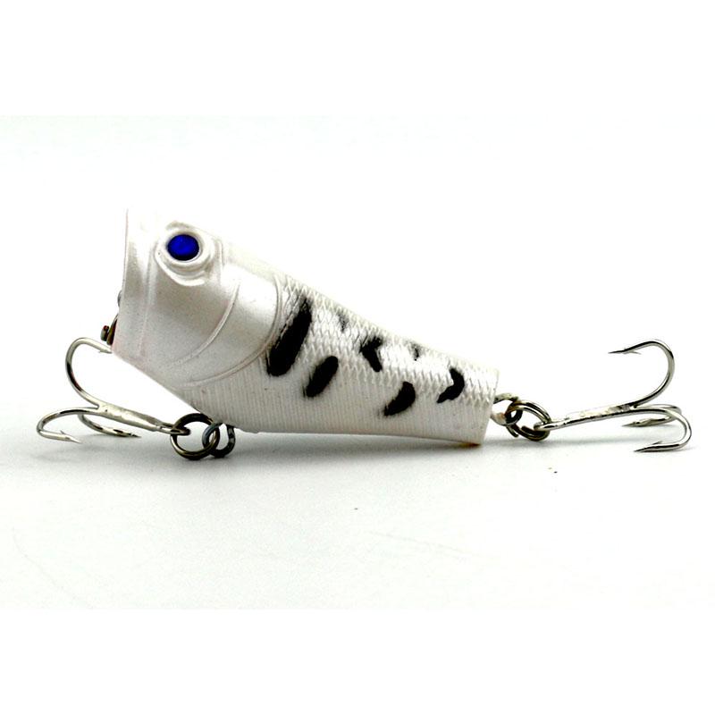 1pc Hengjia 7.4g 5cm Topwater Popper Fishing Tackle